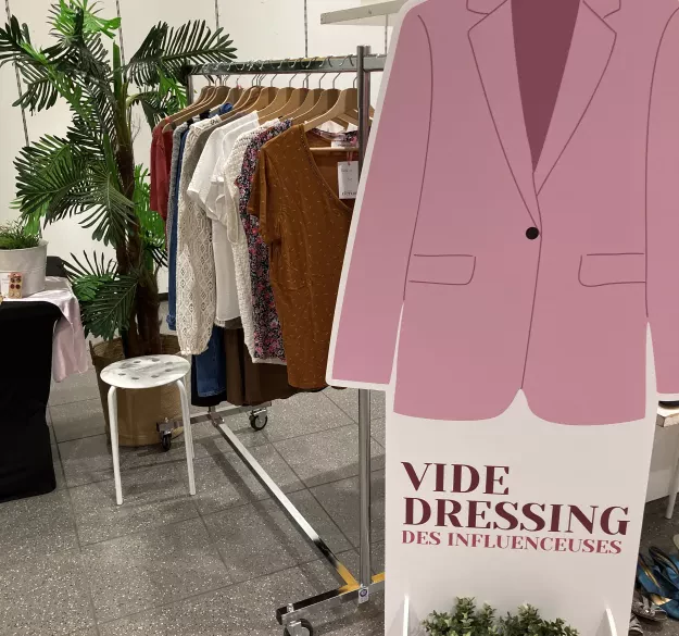 Vide-dressing des influenceuses