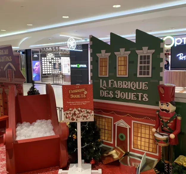 Village des lutins de Noël