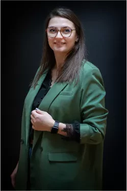 Portrait de Lisa Friedrich