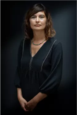 Portrait de Sabrina Deshayes