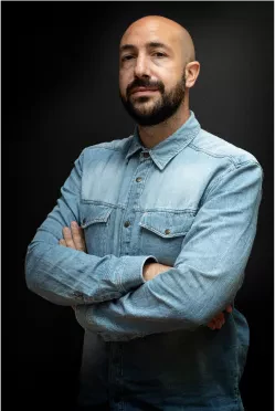 Portrait de Jérémy Paradis