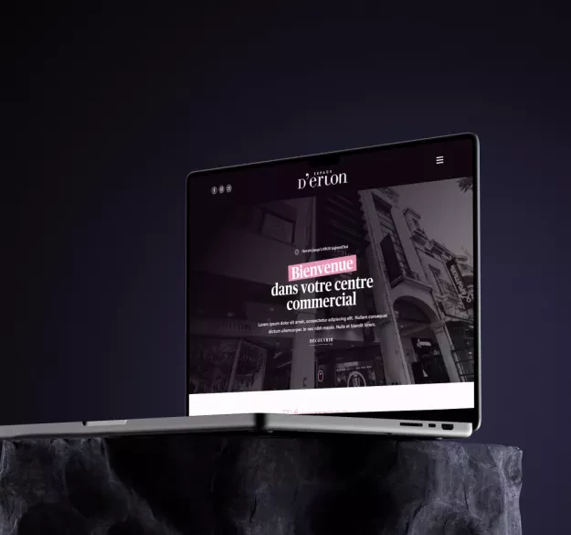 Conception du site internet