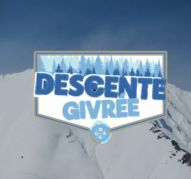 Descente Givrée