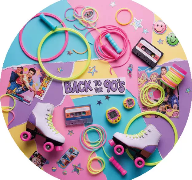 Soirée des commerçants – Back to 90&rsquo;s !